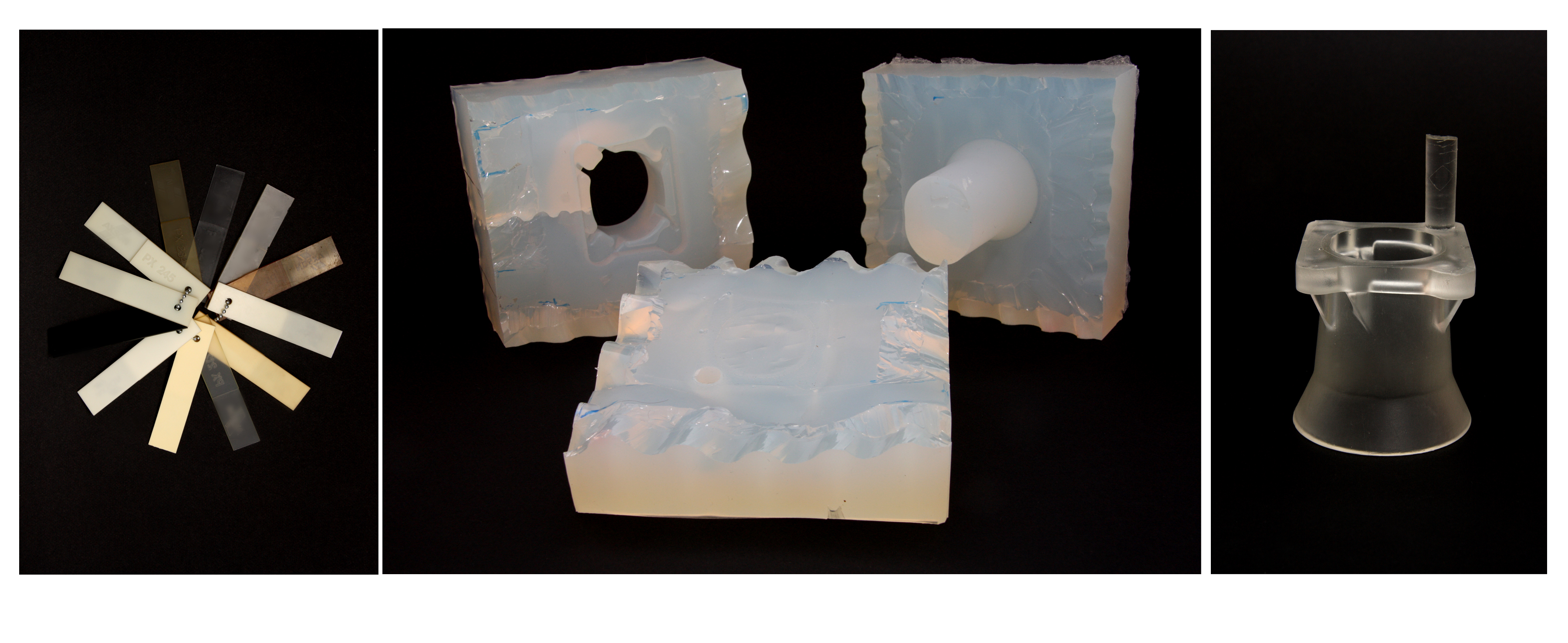 Coulée sous vide INNOWER triptyque