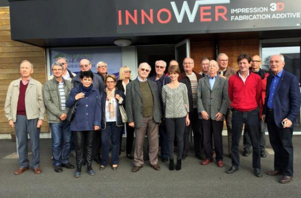 INNOWER : RECEPTION DE L’UNION TOURANGELLE DES ASSOCIATIONS INGENIEURS ET SCIENTIFIQUES (UTAI)