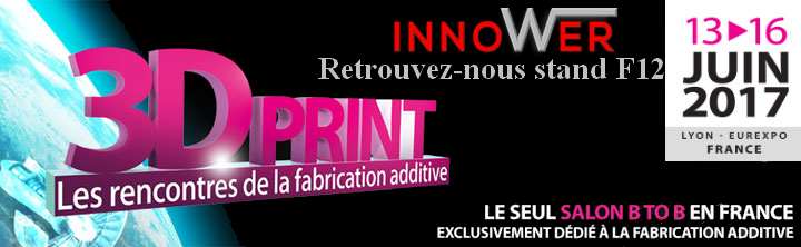 INNOWER 3D Print Lyon