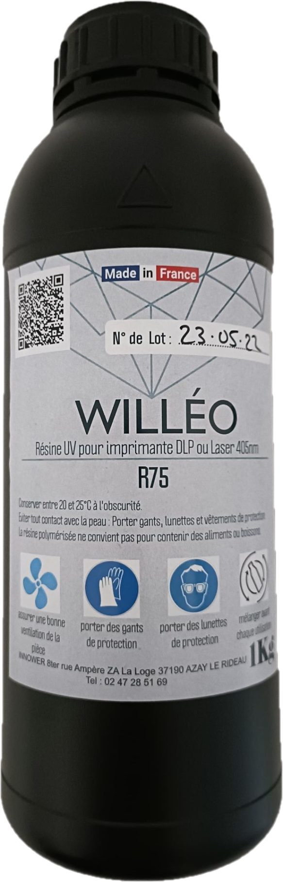 résine WILLEO R75